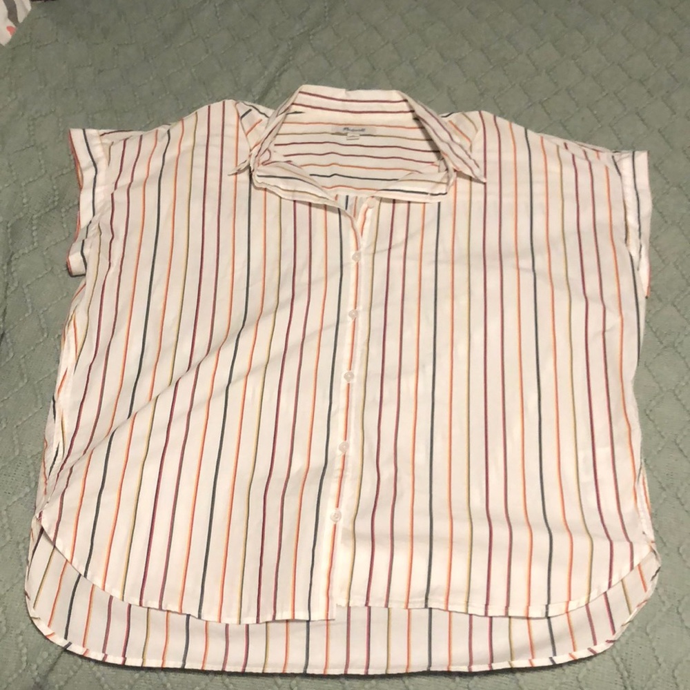 Button up Madewell top